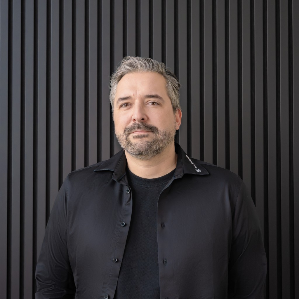 Porträt von Fabian Matt, Geschäftsführer der fm solutions GmbH